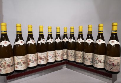 12 bouteilles BEAUNE 1er cru 