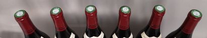 6 bouteilles LATRICIERES CHAMBERTIN Grand...