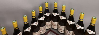 11 bouteilles BEAUNE 1er cru 