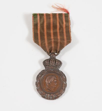 Une médaille de Sainte Hélène