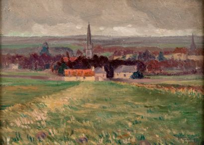Pierre-Edmond PERADON (1893-1981)
Eglise...
