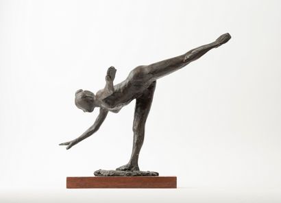 DEGAS ( d'apres)
la grande arabesque, 1880-1890
Resine...