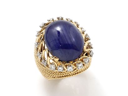 STERLÉ Paris
Élégante bague jonc en or 750...
