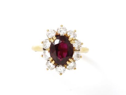 BRY PARIS Monture
Bague en or 750 millièmes,...