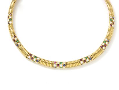 MAPPIN & WEBB
Collier ras de cou en or 750...
