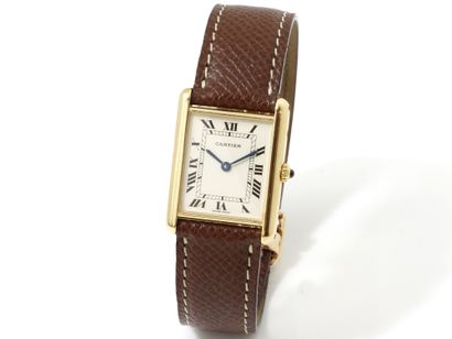 CARTIER ''TANK''
Montre bracelet d'homme...