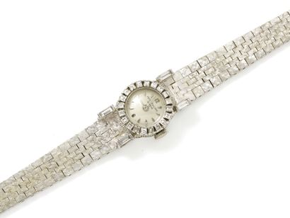 PATEK PHILPPE
Montre bracelet de dame en...