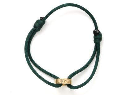 CARTIER ''LOVE''
Bracelet retenant un anneau...
