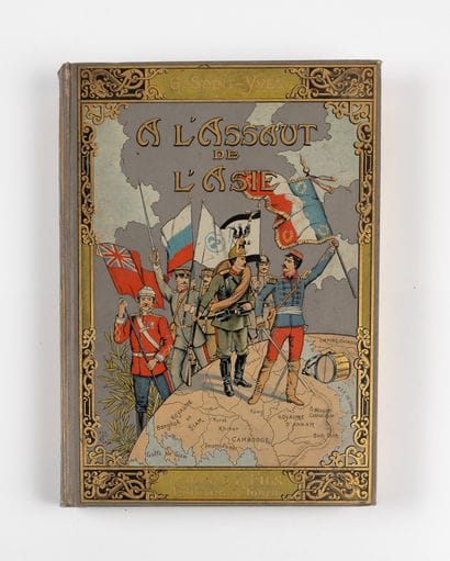 SAINT-YVES. 
À l'assaut de l'Asie.
Tours,...