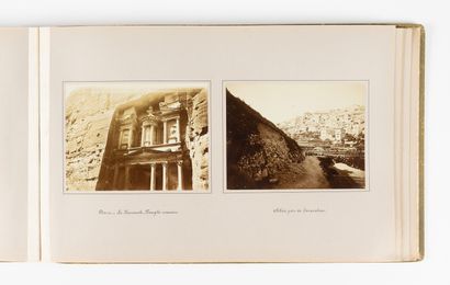 PHOTOGRAPHIES. —
Souvenir d’Orient.
Vers...