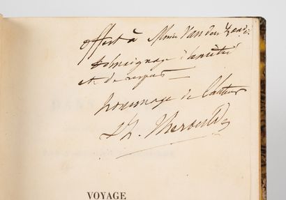 SAINT-HUBERT THEROULDE. 
Voyage dans l'Inde....