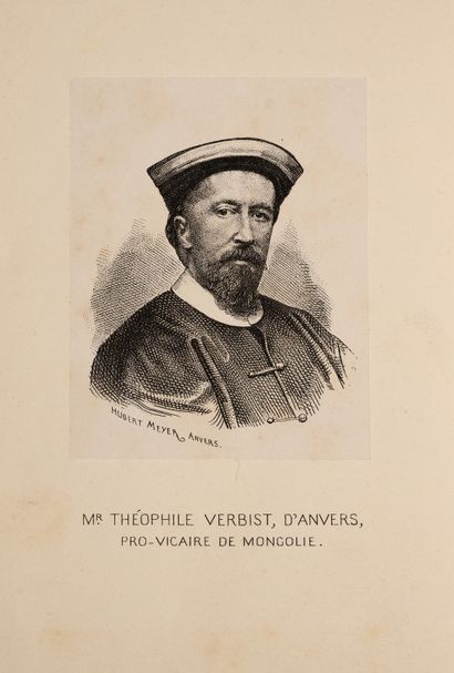 MONGOLIE. — 
Voyages de Bruxelles en Mongolie,...
