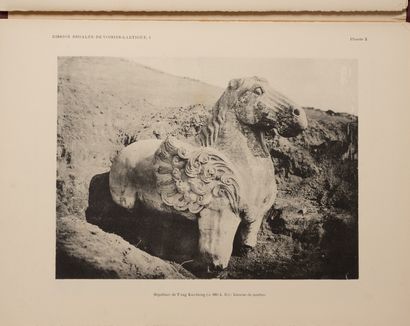 SEGALEN, GILBERT DE VOISINS, LARTIGUE. 
Mission...