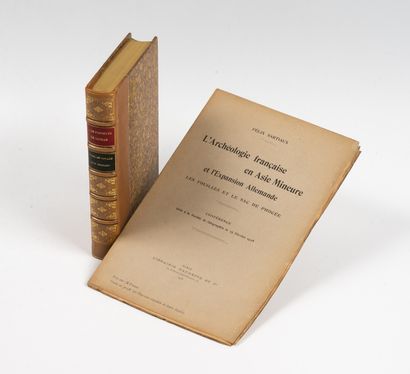 PONTEVÈS DE SABRAN (Jean de).
Notes de voyage...