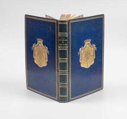 MONTPENSIER (Duc de). 
En Indo-Chine. Mes...