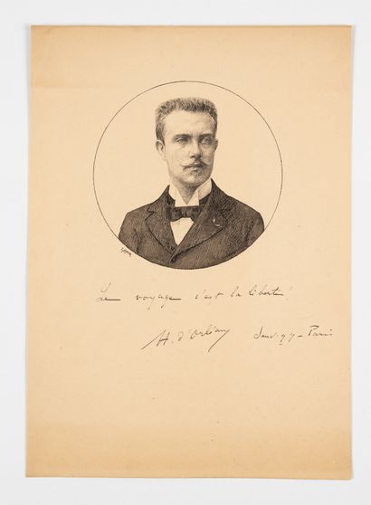 ORLEANS (Henri d’). — KASTOR (Robert).
Portrait...
