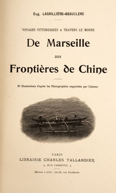 LAGRILLIERE-BEAUCLERC. 
Voyages pittoresques...