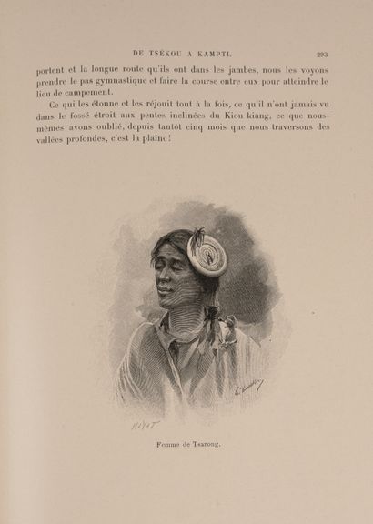 ORLÉANS (Prince Henri d'). 
Du Tonkin aux...