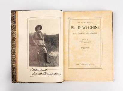 MONTPENSIER (Duc de). 
En Indo-Chine. Mes...