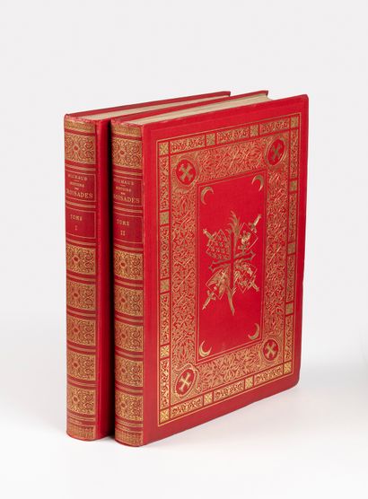 MICHAUD.
Histoire des croisades.
Paris, Furne,...