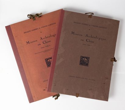SEGALEN, GILBERT DE VOISINS, LARTIGUE. 
Mission...