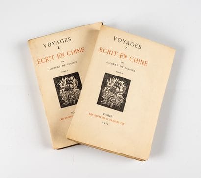 VOISINS (Gilbert de). 
Voyages - Ecrits en...