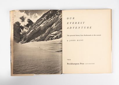 NOYCE (Wilfrid). 
South Col. One man's adventure...