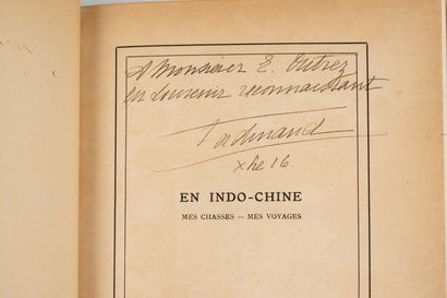 MONTPENSIER (Duc de). 
En Indo-Chine. Mes...