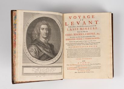 LE BRUYN (Corneille).
Voyage au Levant, c'est-à-dire...