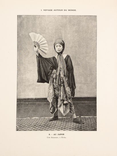 ORLEANS (Prince Henri d'). 
Voyages en Asie...