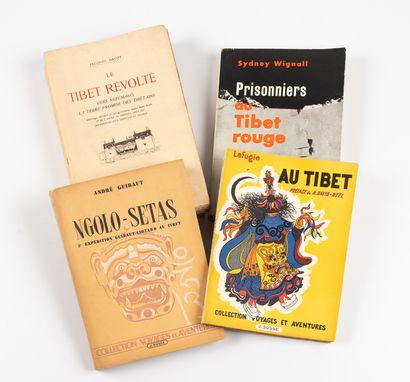 TIBET. — LAFUGIE (Léa). 
Au Tibet. Préface...