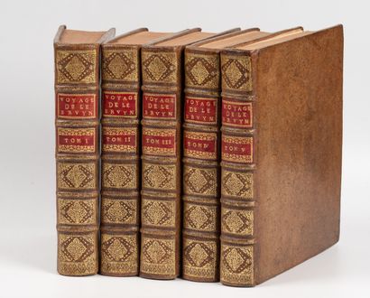 LE BRUYN (Corneille).
Voyage au Levant, c'est-à-dire...
