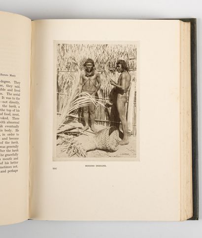 SAVAGE-LANDOR (Henry). 
Across unknown South...