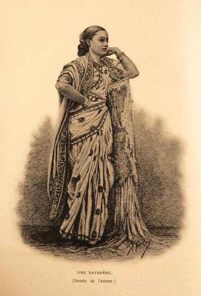 PONTEVÈS DE SABRAN (Jean de).
L'Inde à fond...