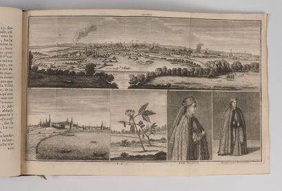 LE BRUYN (Corneille).
Voyage au Levant, c'est-à-dire...