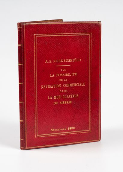 NORDENSKIÖLD (Adolf-Erik).
Sur la possibilité...