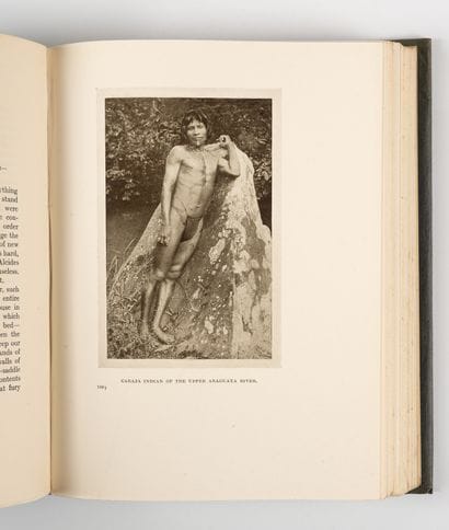 SAVAGE-LANDOR (Henry). 
Across unknown South...