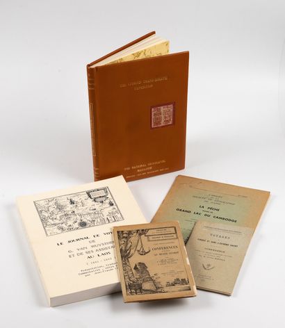 LAOS. — VAN WUYSTHOFF (G.) 
Le Journal de...