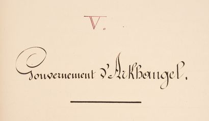 TALLEYRAND-PERIGORD (Baron de). 
Voyage de...