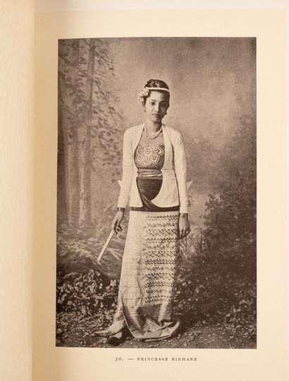 STURDZA (Prince Grégoire). 
En Birmanie....