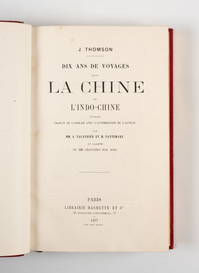 THOMSON (James).
Dix ans de voyages dans...
