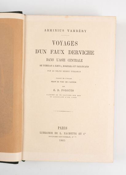 STURDZA (Prince Grégoire). 
En Birmanie....
