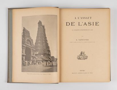 SAINT-YVES. 
À l'assaut de l'Asie.
Tours,...