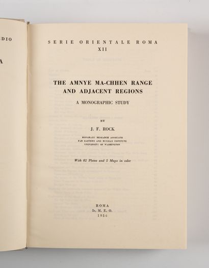 ROCK (J.-F.).
A Na-Khi - English encyclopedic...