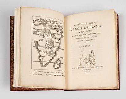 VASCO de GAMA. 
Le second voyage de Vasco...