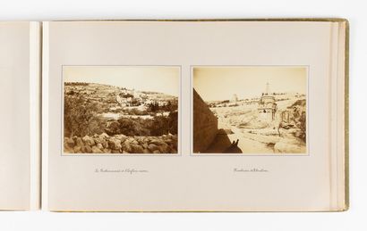PHOTOGRAPHIES. —
Souvenir d’Orient.
Vers...