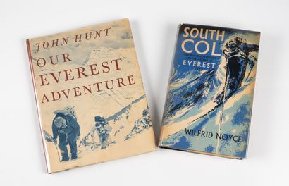 NOYCE (Wilfrid). 
South Col. One man's adventure...