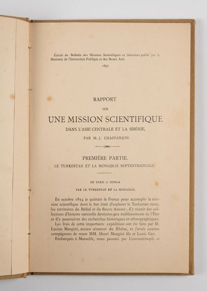 LEVIER (Émile). 
À travers le Caucase. Notes...