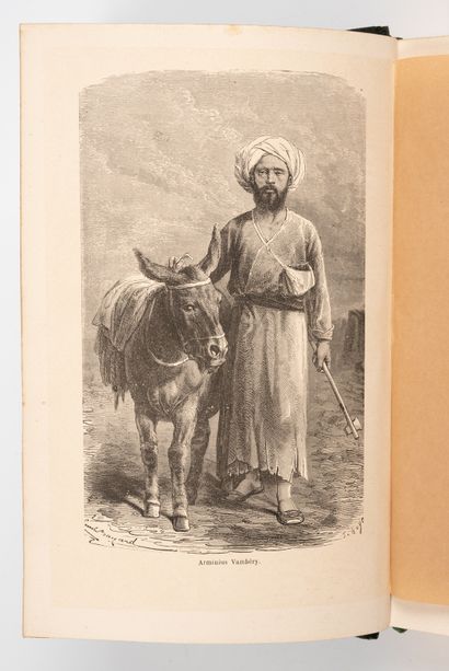 STURDZA (Prince Grégoire). 
En Birmanie....
