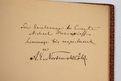 NORDENSKIÖLD (Adolf-Erik).
Sur la possibilité...